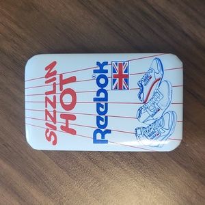 Reebok Promotional Button